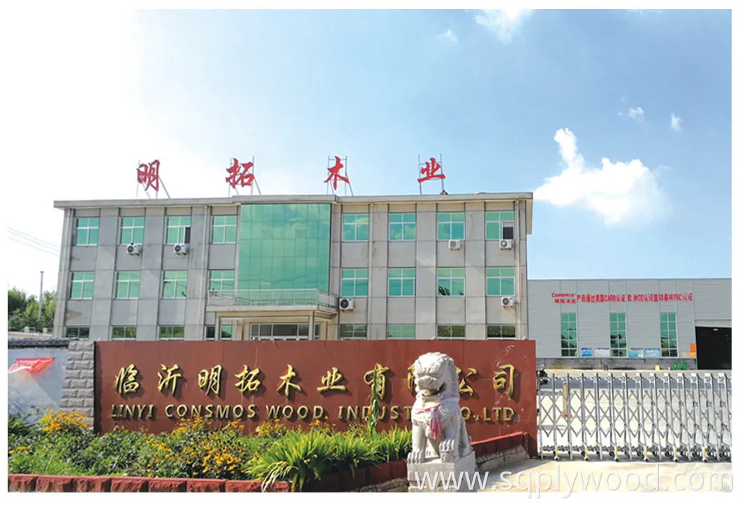 Consmos High Glossy UV Melamine MDF Sheet for Kitchen Cabinet